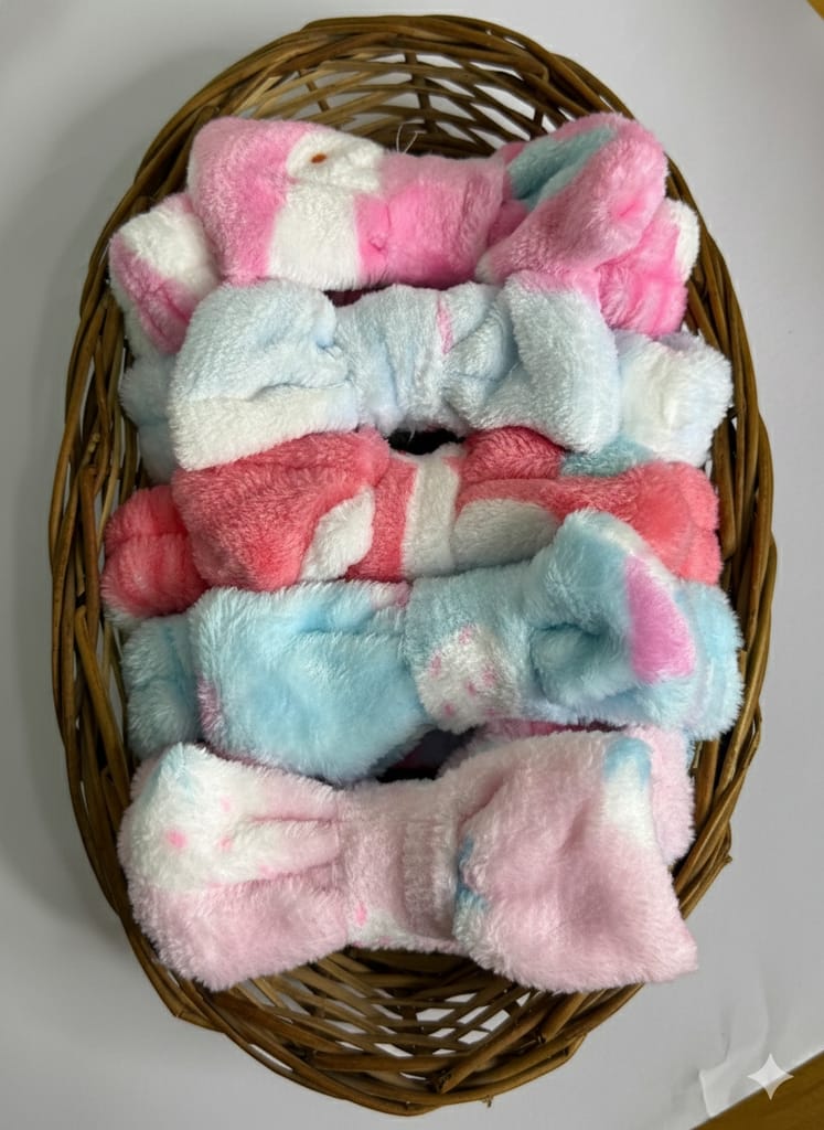 Plushie hair band