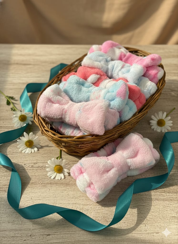 Plushie hair band