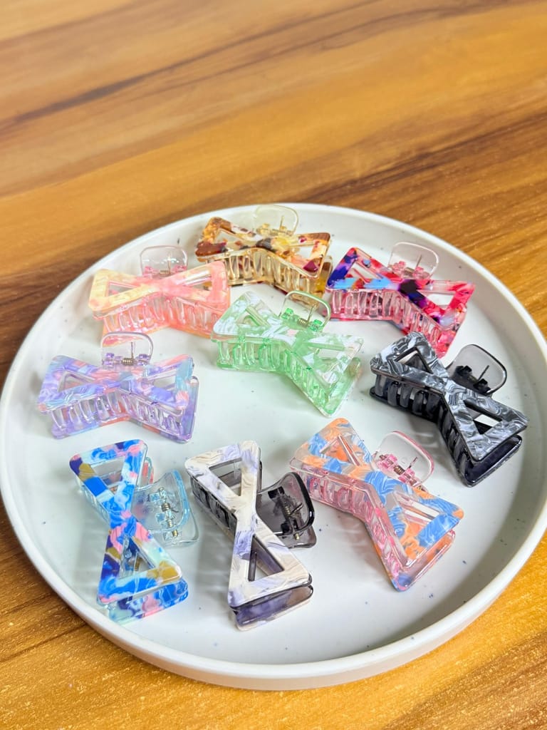 Korean Claw Clips