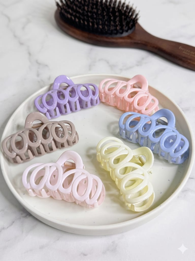 Pastel Hair Claw