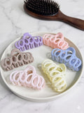 Pastel Hair Claw