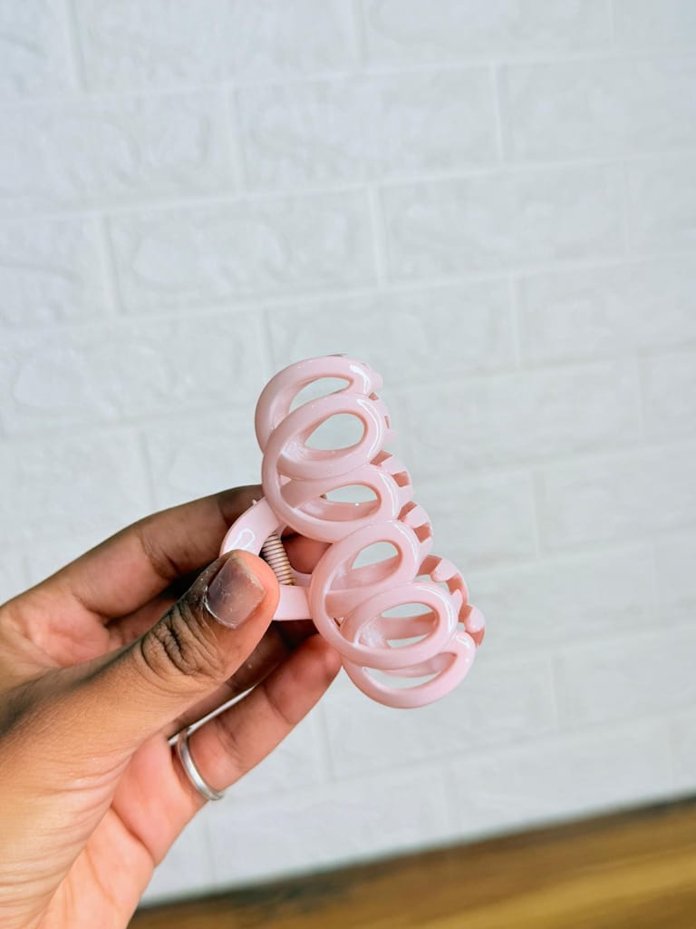 Pastel Hair Claw
