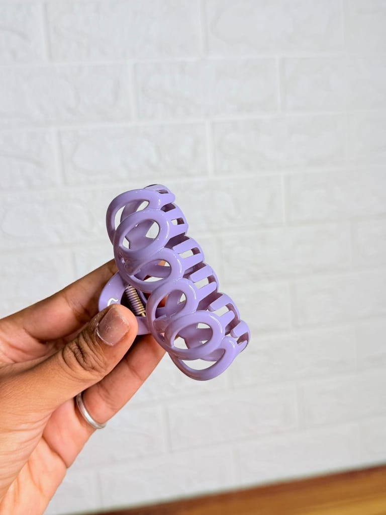 Pastel Hair Claw