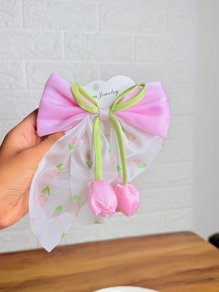 Vintage Tulip Delight Bows