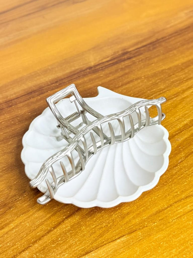 Silver Metallic Claw