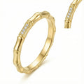 Bamboo Ring