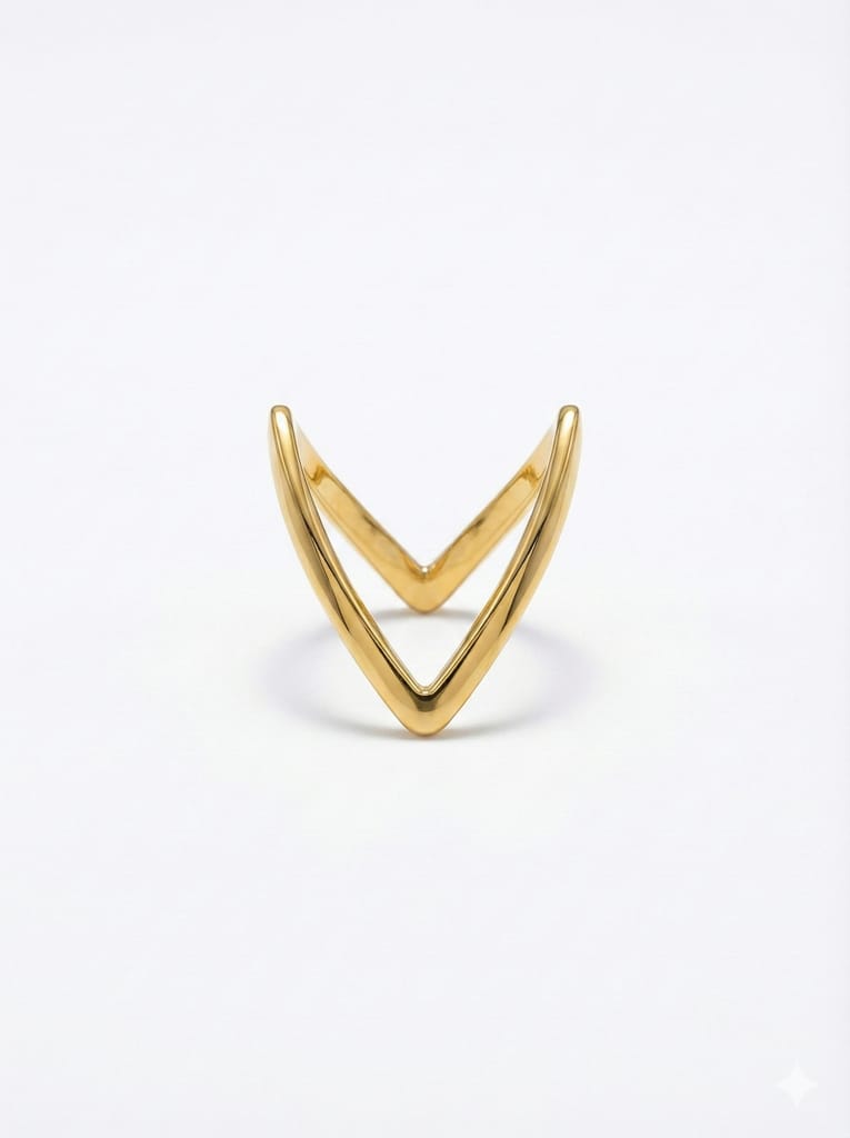 Open v ring