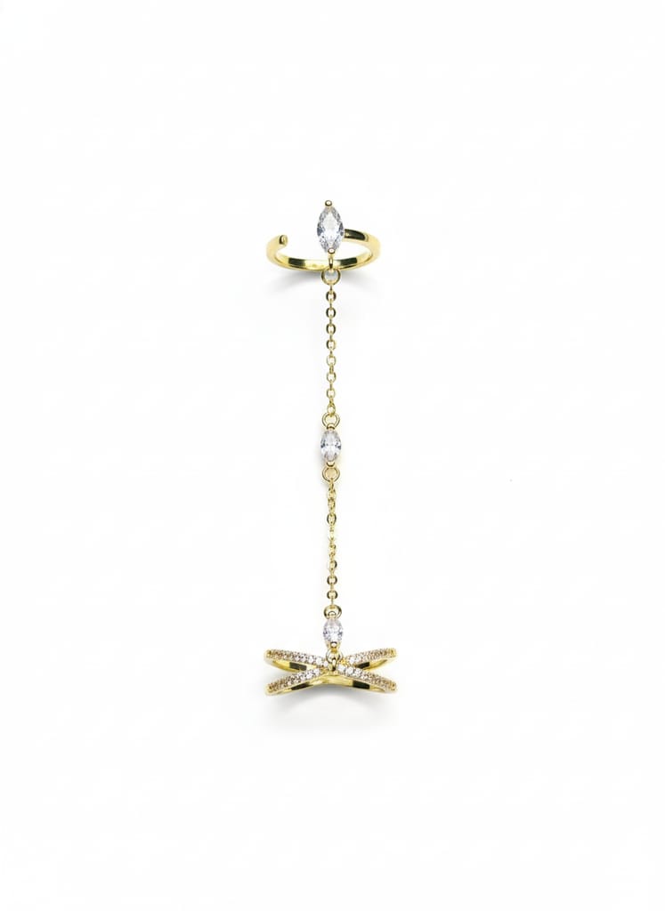Stone chain ring