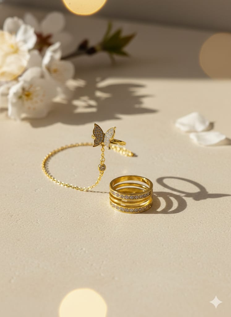 Butterfly chain ring