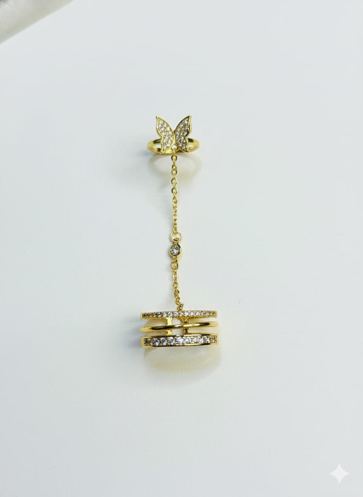 Butterfly chain ring