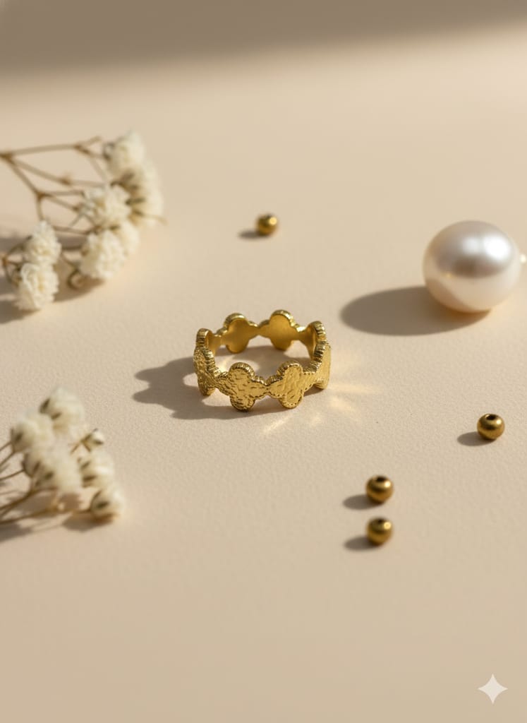 Clover Ring