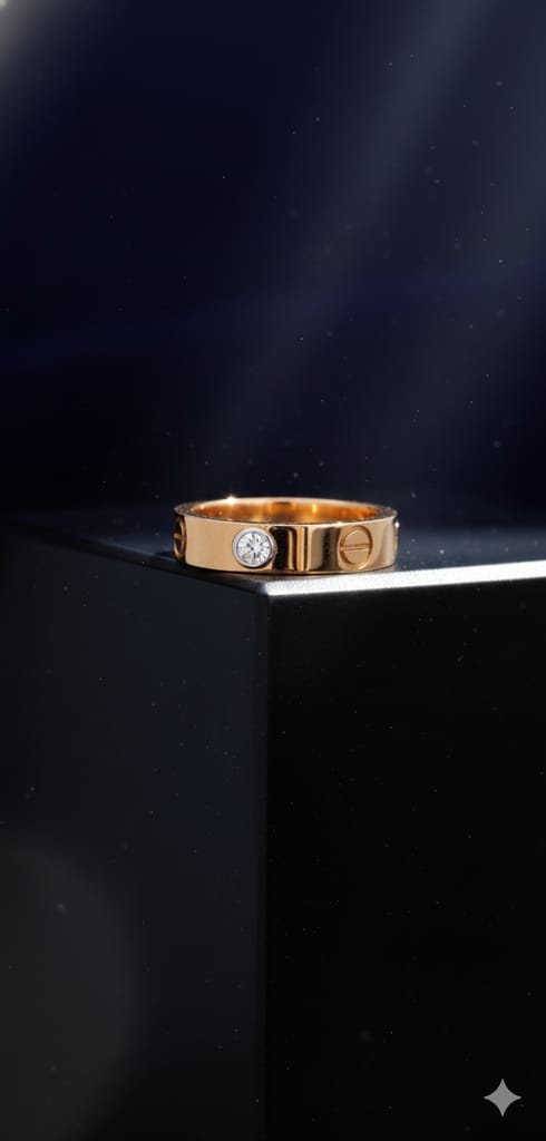 Cartier ring