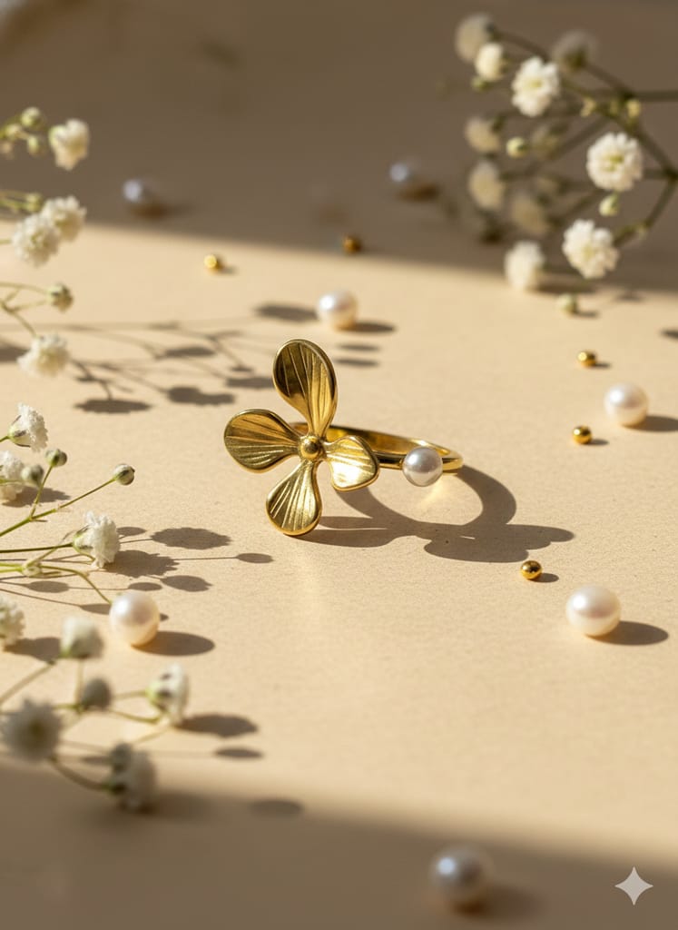 Flower ring