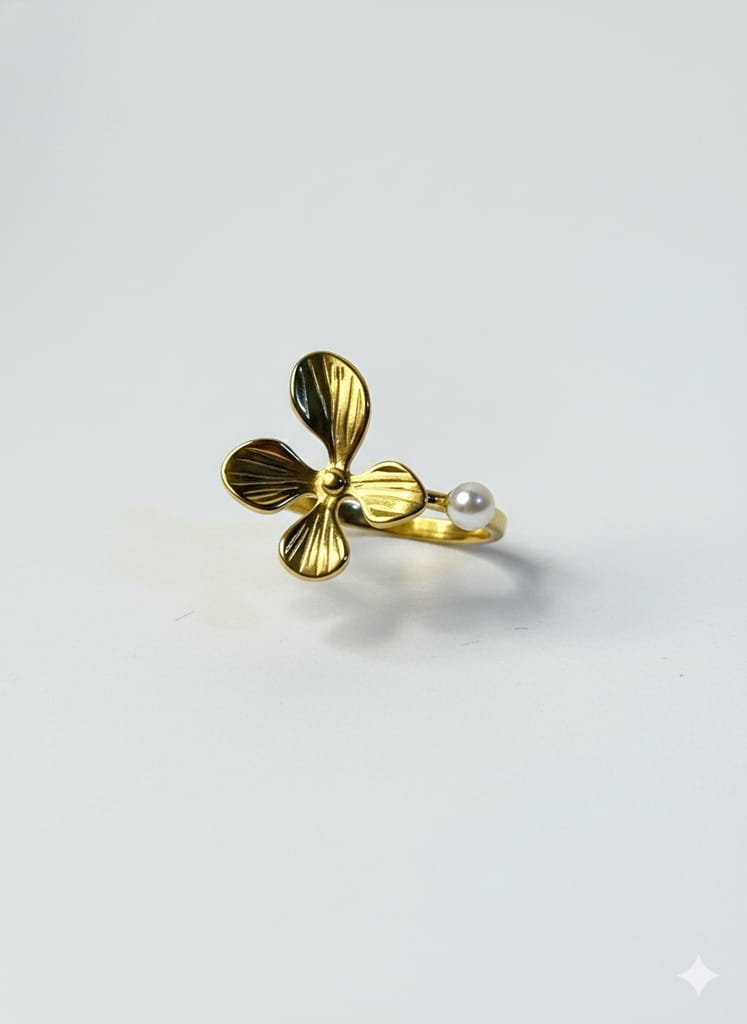 Flower ring