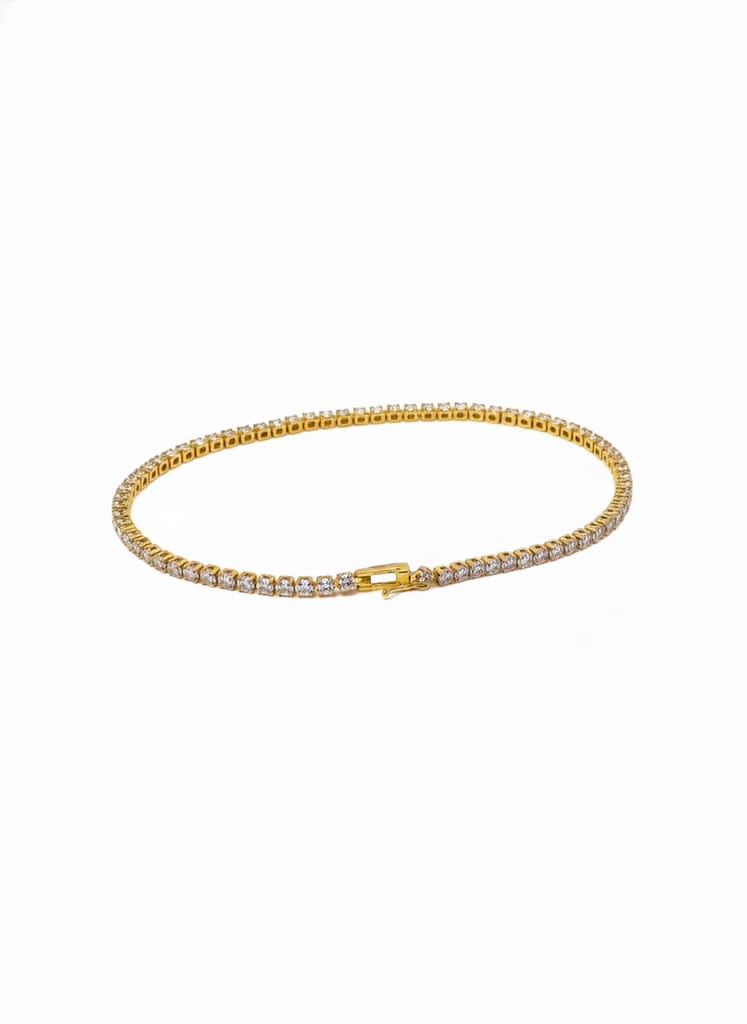 Aura tennis bracelet