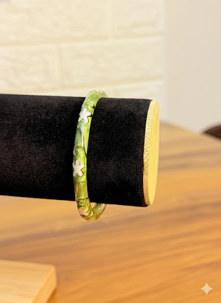Garden bracelet (enamel)