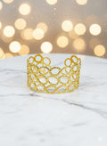 Oval open cuff