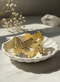 Butterfly bangle (gold)