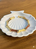 Bamboo bracelet (enamel)