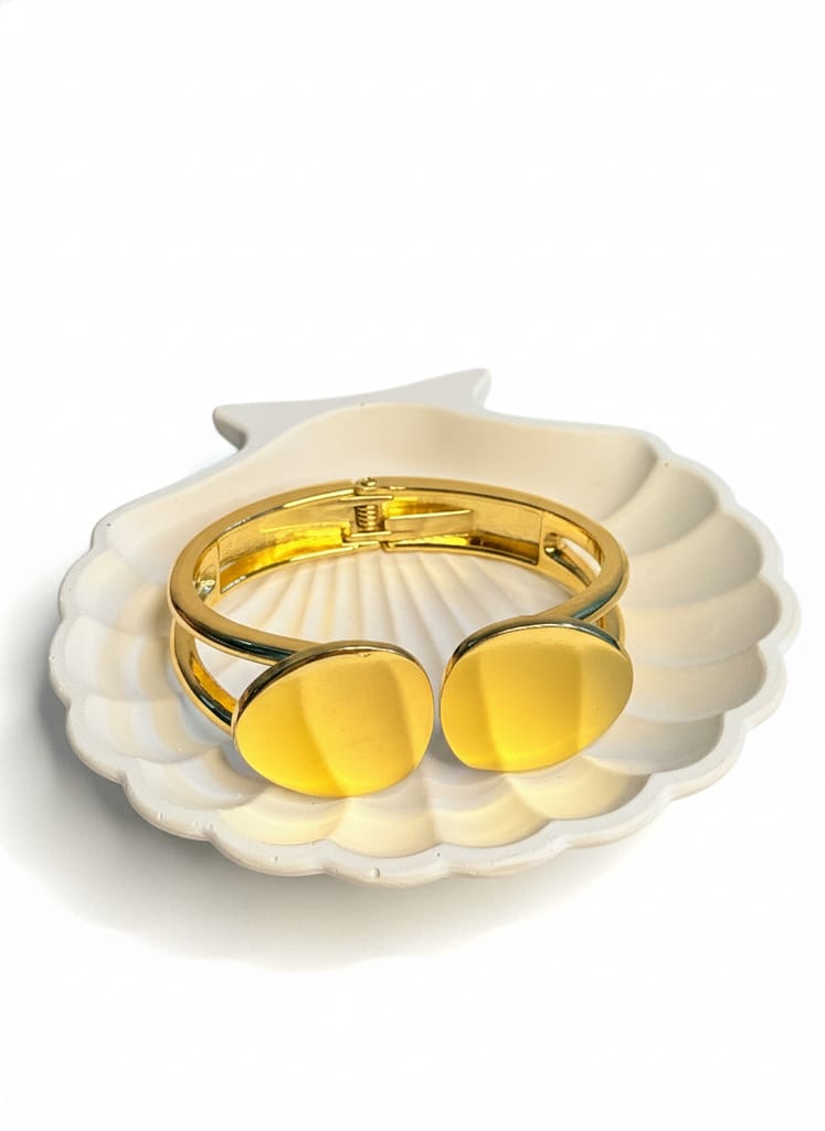 Halo cuff(gold)