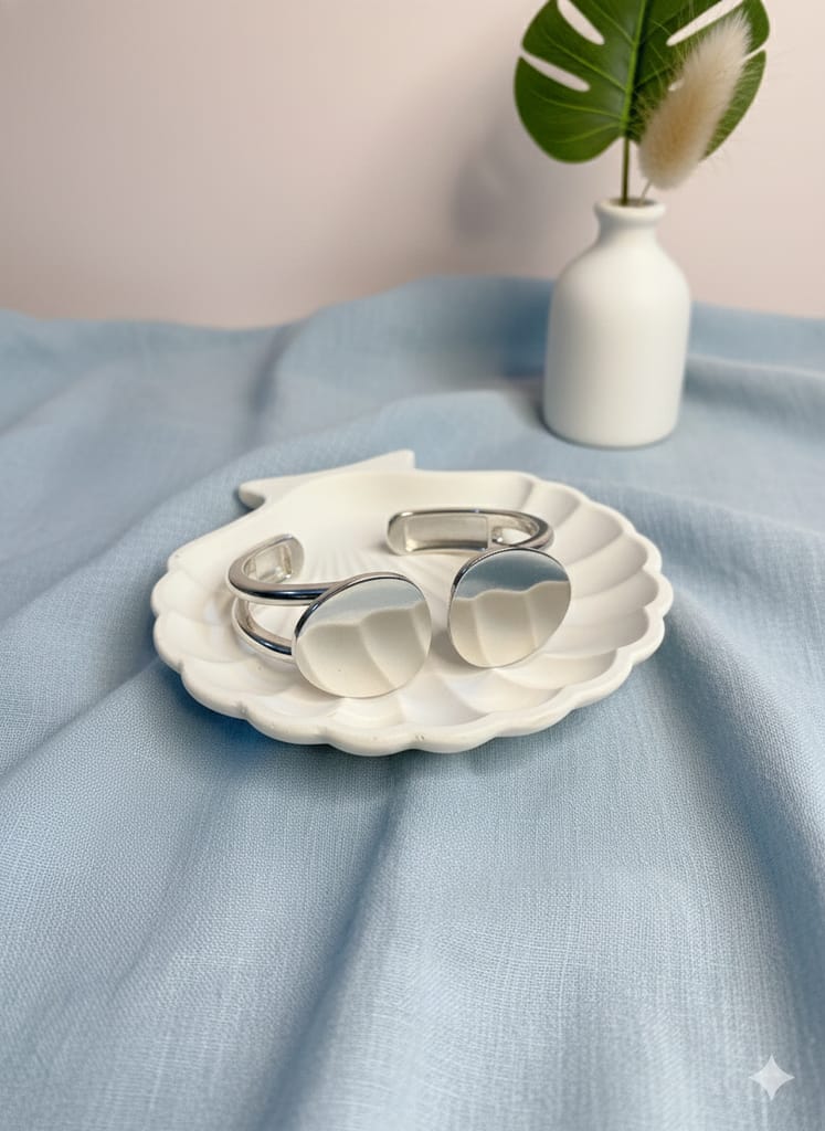 Halo cuff (silver)
