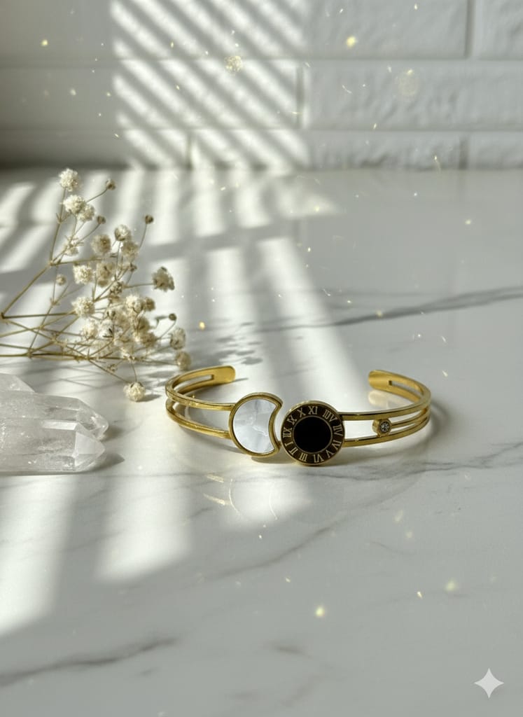 Timeless duo bangle