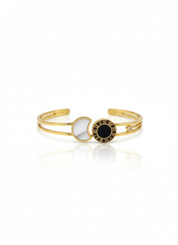 Timeless duo bangle