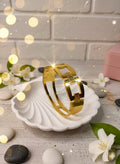 Grid bangle
