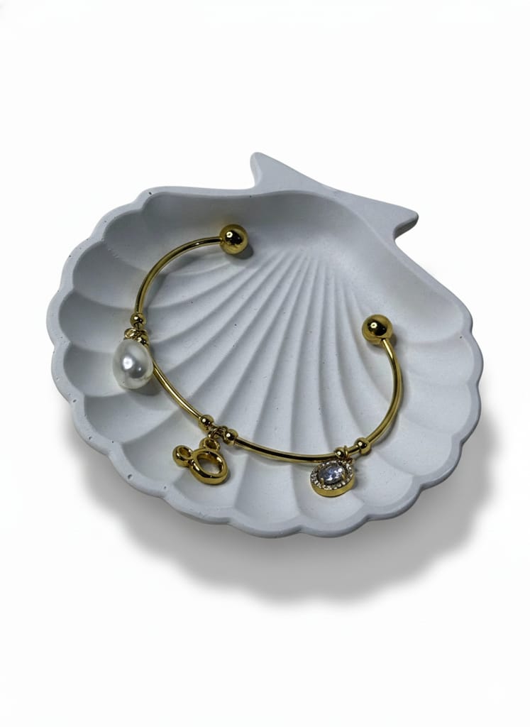 Lumina charm cuff