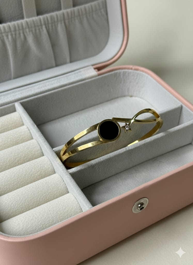 Eclipse cuff bracelet