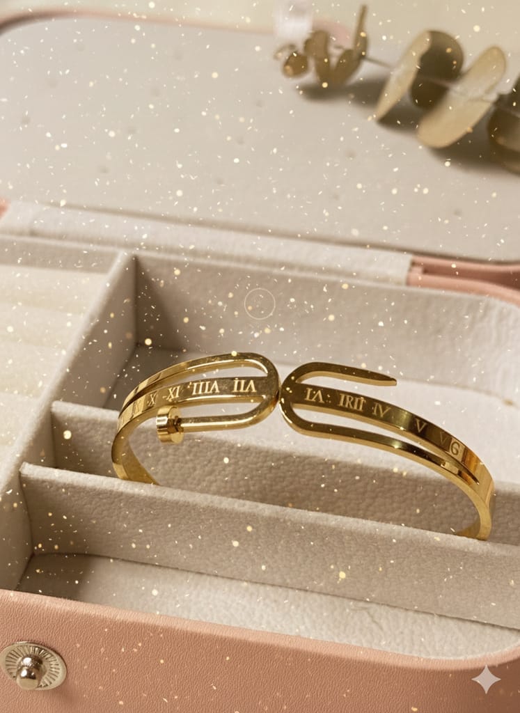 Timeless roman bracelet