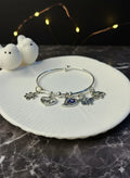 Evil eye charm bracelet