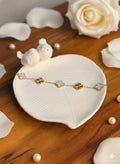 Golden white clover