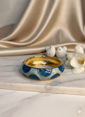 Enamel Bangle (Blue)