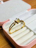 The Frosted Flutter Bracelet: (baby size)