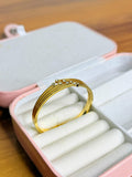 The Trinity Wave Cuff (baby size)