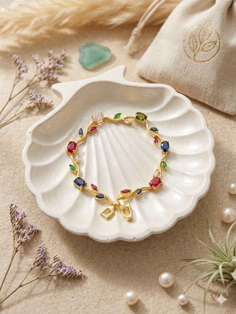 Tulip Bracelet (Multi)