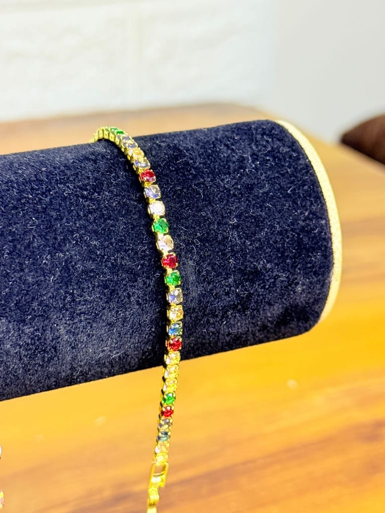 Tennis Bracelet (Multi)