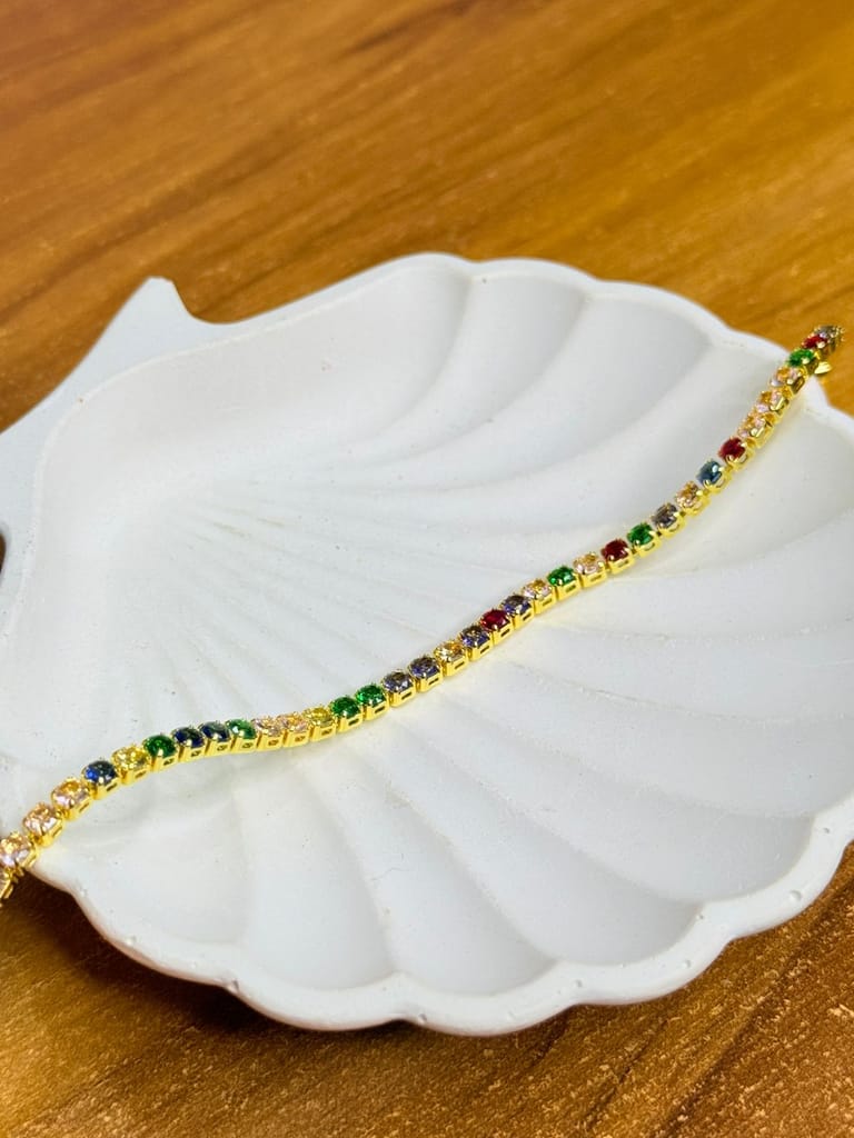 Tennis Bracelet (Multi)
