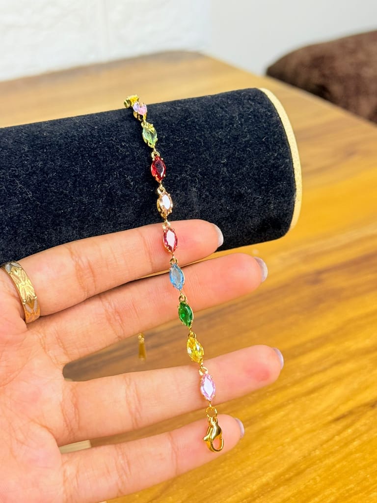 Multi Stone Bracelet