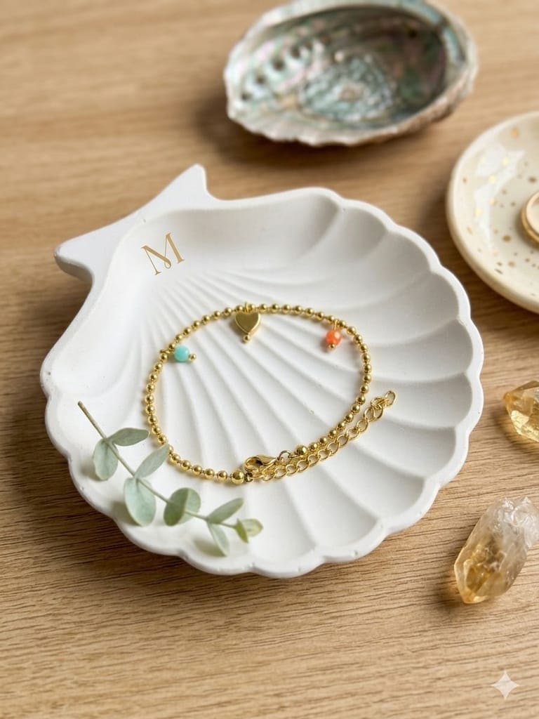 Sea Glass & Gold
