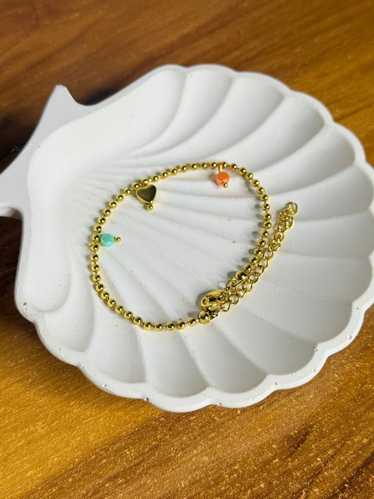 Sea Glass & Gold