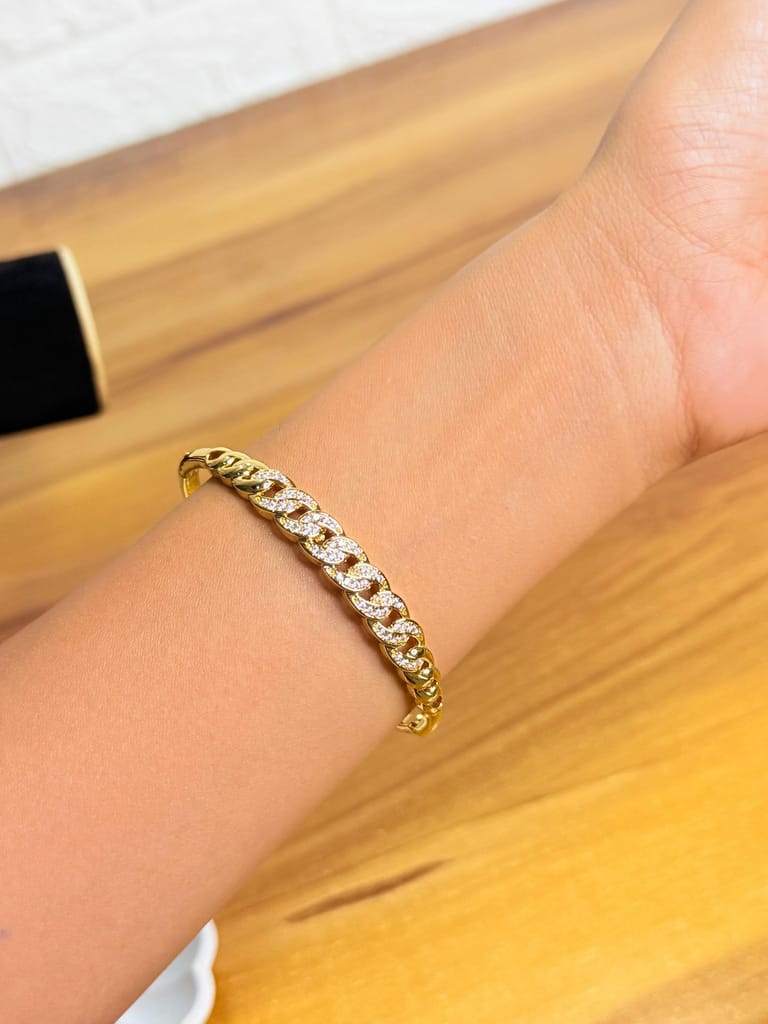 Unity Gold Cuff