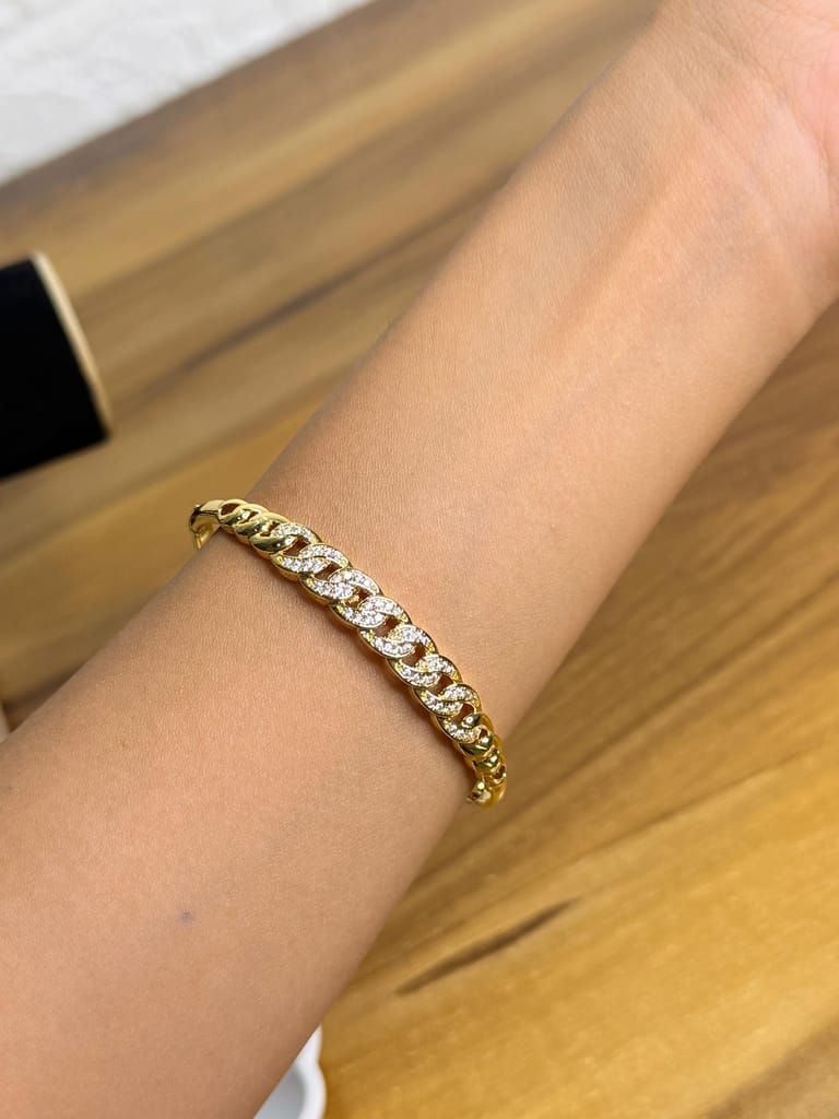 Unity Gold Cuff