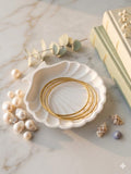 Anti tarnish bangle set of 3