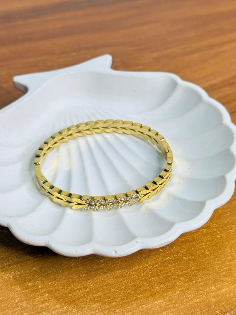 Celestial Leaf Bracelet (Baby size)