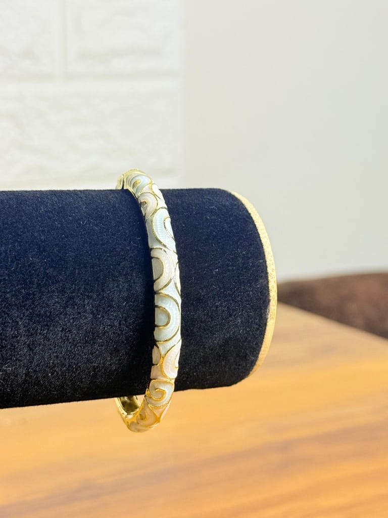 Ocean Blossom Bangle (Resin Bangle)