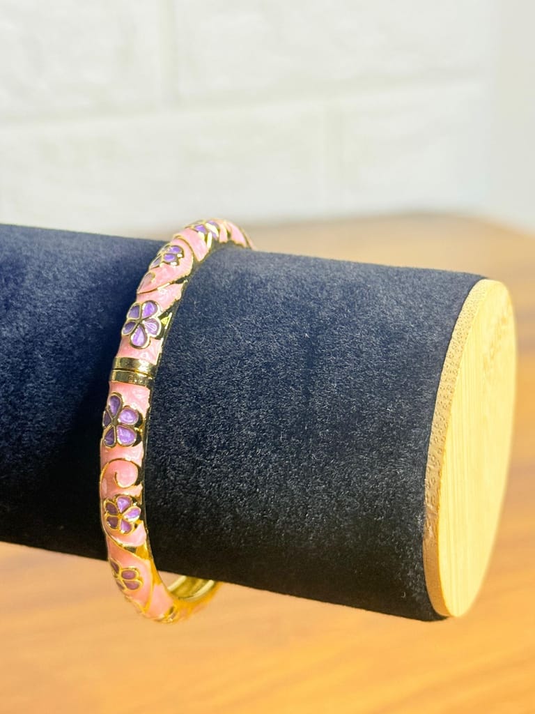 The Onyx Edge Bangle (Resin bangle)