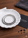 The Noir Crystal Tennis Bracelet