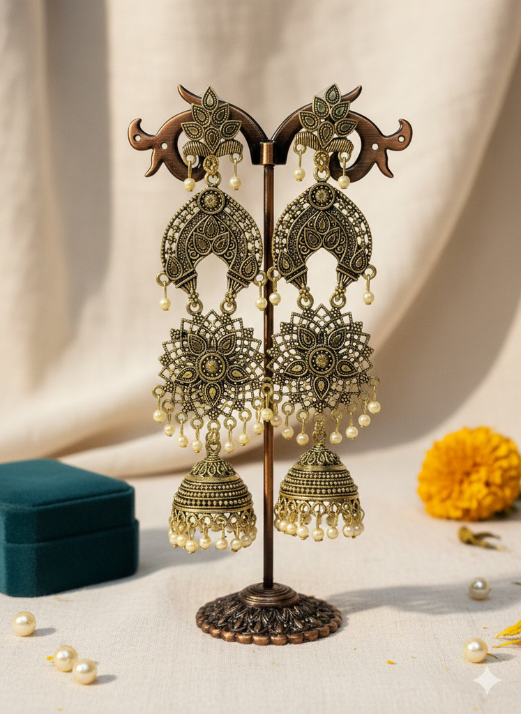 Raaj Shahi Jhumka